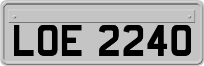 LOE2240