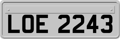 LOE2243