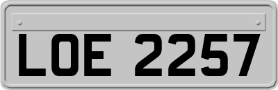 LOE2257
