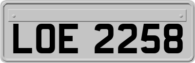LOE2258