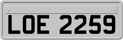 LOE2259