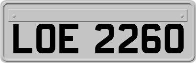 LOE2260