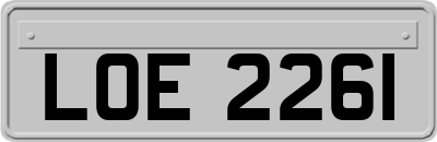 LOE2261