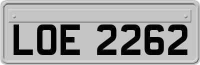 LOE2262