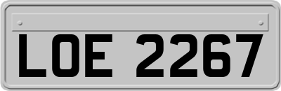 LOE2267