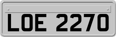 LOE2270
