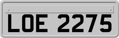 LOE2275