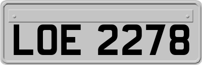 LOE2278
