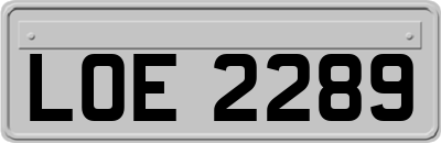 LOE2289