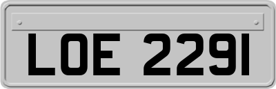 LOE2291