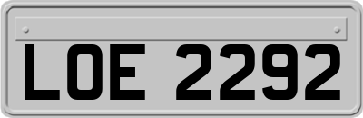 LOE2292