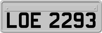 LOE2293