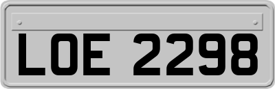 LOE2298