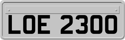 LOE2300