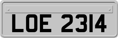 LOE2314