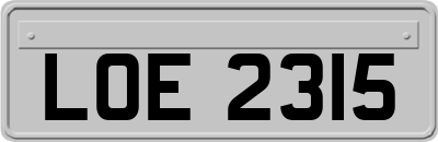 LOE2315