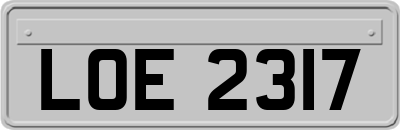 LOE2317