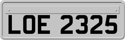 LOE2325