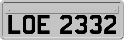 LOE2332