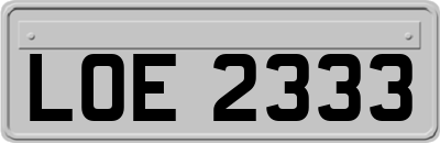 LOE2333