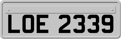 LOE2339