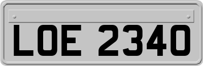 LOE2340