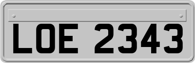 LOE2343