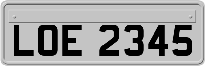 LOE2345