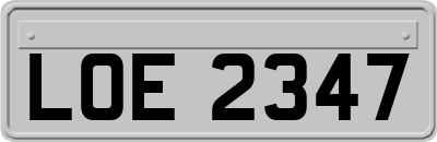 LOE2347