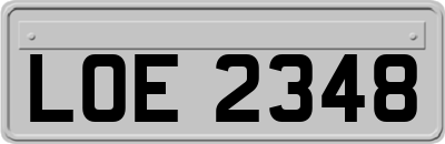 LOE2348