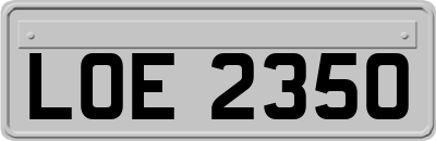 LOE2350