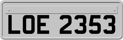 LOE2353