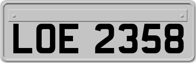 LOE2358