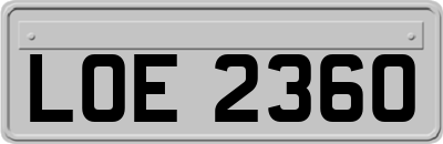 LOE2360