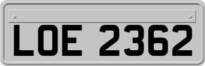 LOE2362