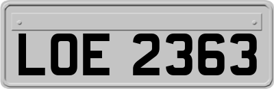 LOE2363
