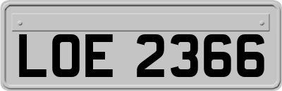 LOE2366