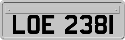 LOE2381