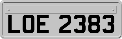 LOE2383