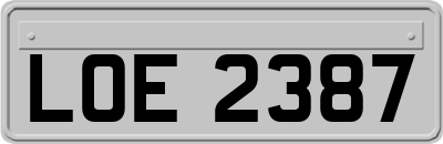 LOE2387