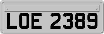 LOE2389