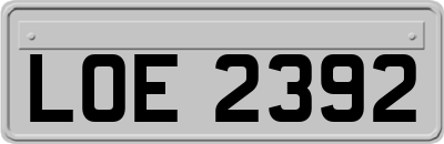 LOE2392