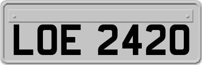 LOE2420