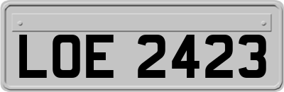 LOE2423