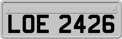 LOE2426