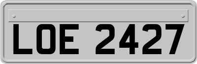 LOE2427