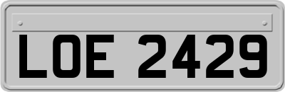 LOE2429