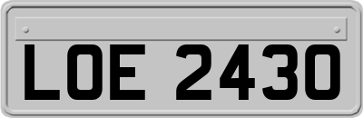 LOE2430