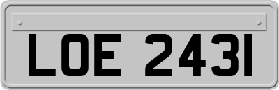 LOE2431