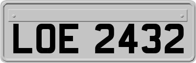 LOE2432